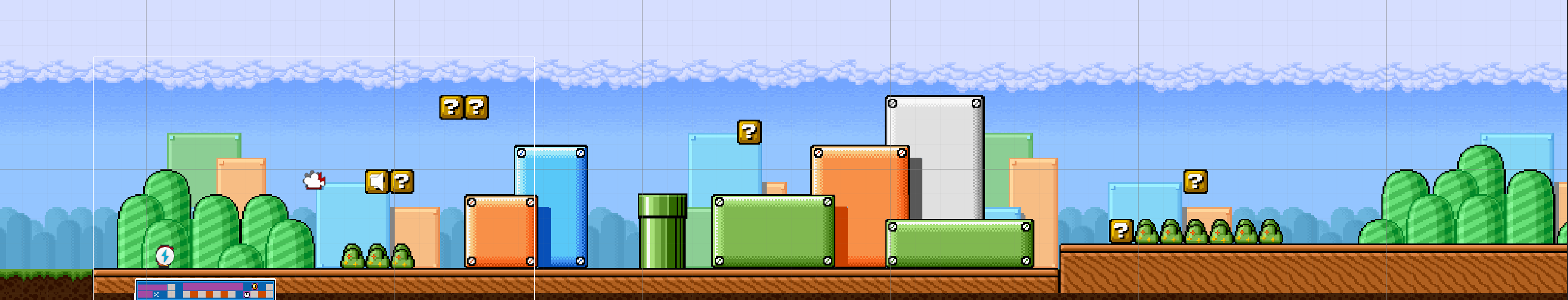 Level 1-1 Start Close-up